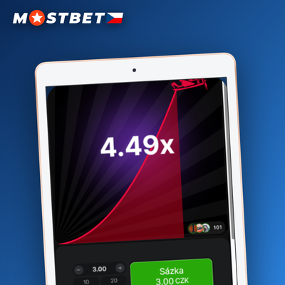 Mostbet aplikace s hrou Aviator – crash hra s rostoucím multiplikátorem