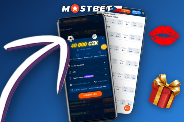 Pole pro zadání promo kódu v mobilní aplikaci Mostbet při registraci
