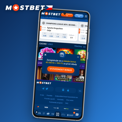 Živé casino v Mostbet aplikaci – ruleta a blackjack s reálnými krupiéry v HD