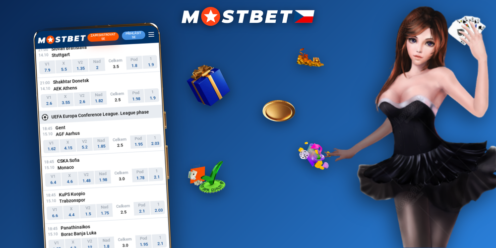 Mostbet app na Androidu a iOS – kurzy i casino lobby na dvou telefonech
