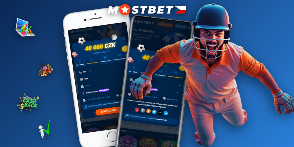 Úspěšně dokončená Mostbet registrace účtu s přehledem uvítacího bonusu