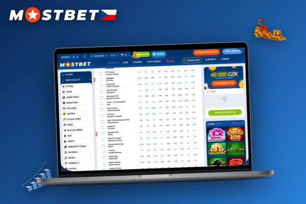 Mostbet mobile synchronizuje váš účet mezi notebookem a mobilním telefonem