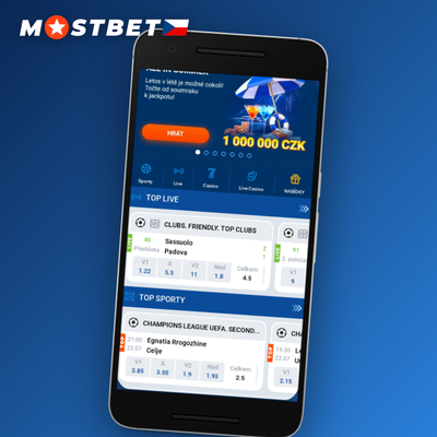 Mostbet mobilní aplikace v ruce – rychlé sázení kdekoliv na cestách