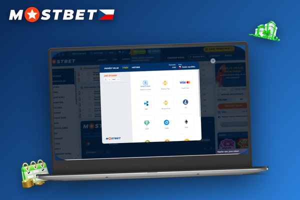 Ověření totožnosti občanským průkazem pro rychlý výběr peněz v Mostbet