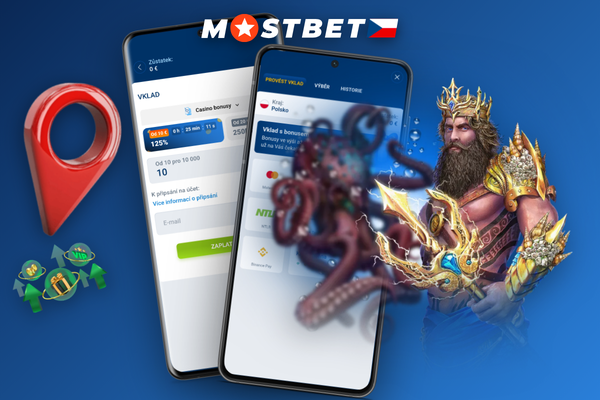 Přihlášení do účtu Mostbet jako první krok před vložením peněz