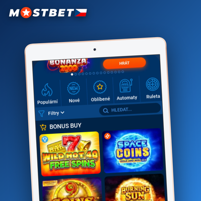 Aktivujte promo kód BETBONUSCZ při registraci v Mostbet a získejte celý uvítací bonus