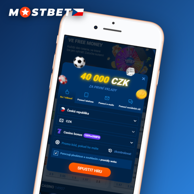 Mostbet registrace jedním kliknutím – nejrychlejší způsob založení účtu