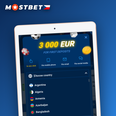 Ověření telefonního čísla přes SMS při Mostbet registraci v ČR